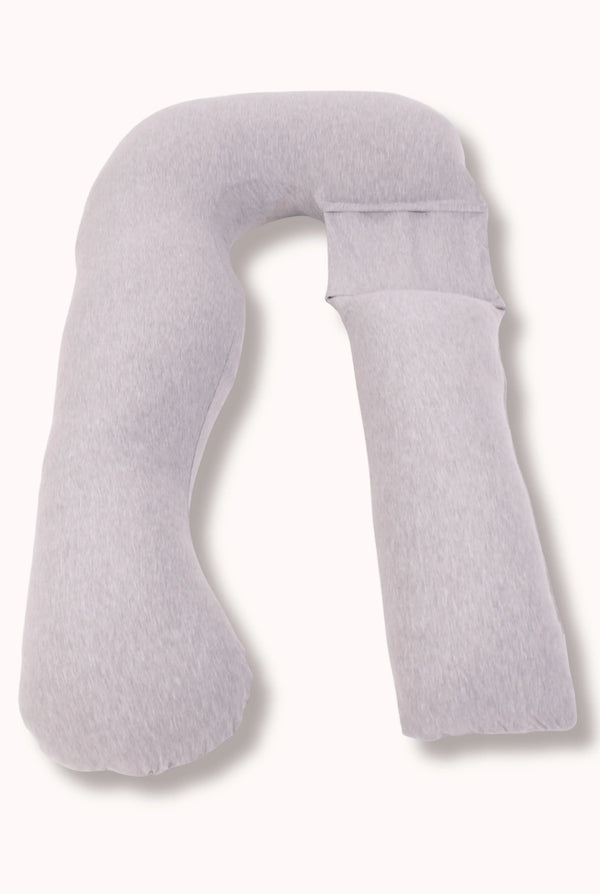 MamaToBe® 3-in-1 Schwangerschaftskissen mit Stillfunktion – Grau