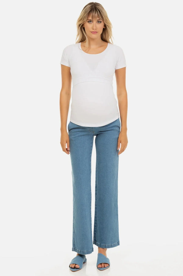 Flared Umstandsjeans