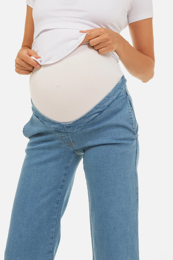 Flared Umstandsjeans