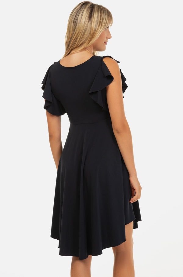 Luftiges Umstands- & Stillkleid – Navy