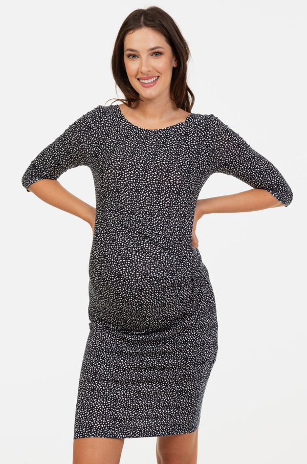 Umstandskleid aus Viskose-Jersey