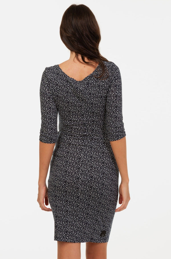 Umstandskleid aus Viskose-Jersey