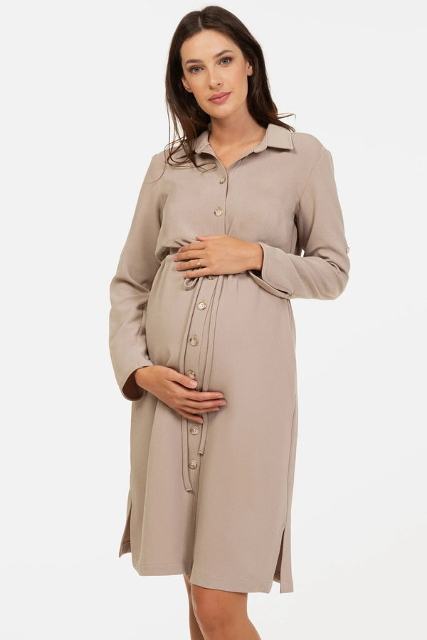 Umstands- und Still-Blusenkleid
