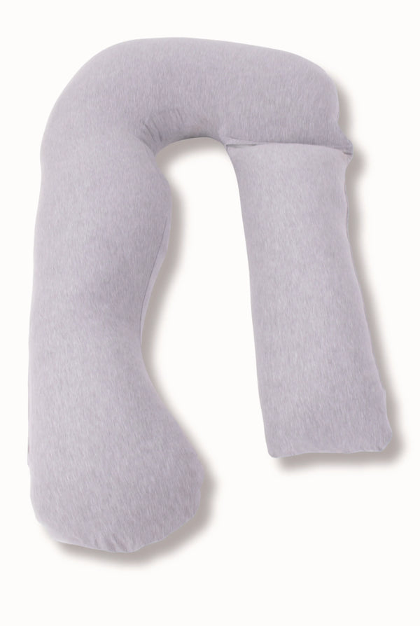MamaToBe® 3-in-1 Schwangerschaftskissen mit Stillfunktion – Grau