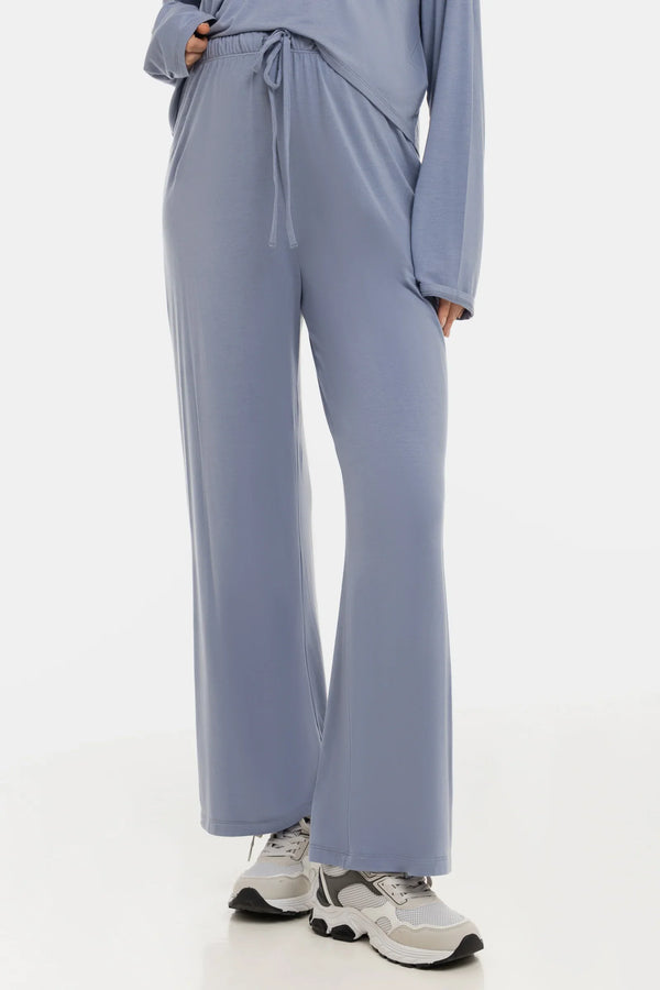 Ausgestellte Umstandshose aus weichem Tencel™ Modal - Lavendel