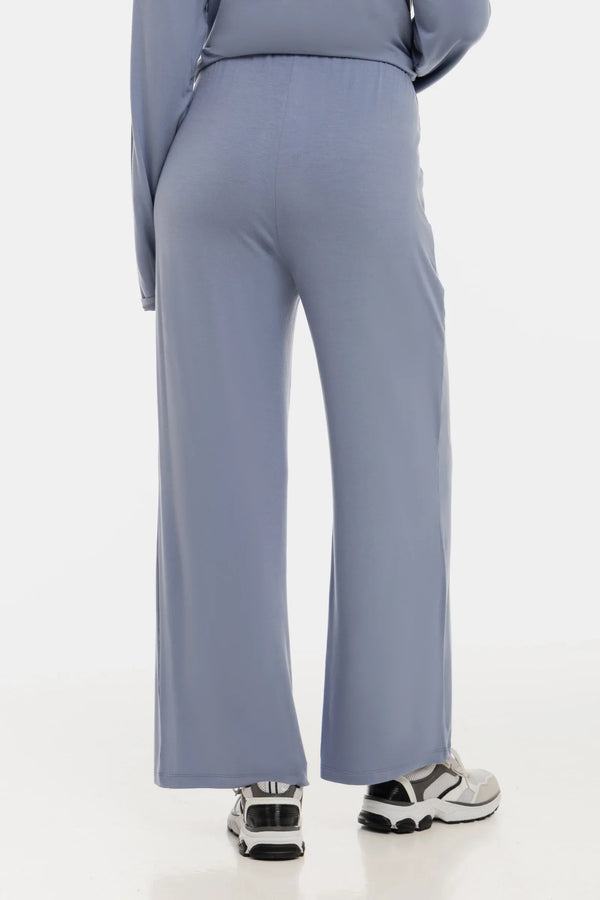 Ausgestellte Umstandshose aus weichem Tencel™ Modal - Lavendel