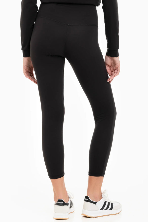 Cropped Umstandsleggings mit Shaping-Effekt – Squatproof