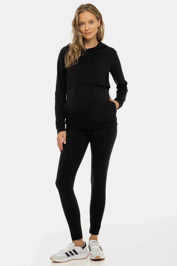 Umstandsleggings mit Shaping-Effekt in voller Länge – Squatproof