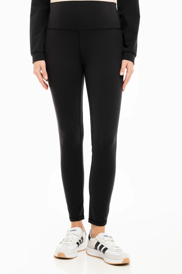 Umstandsleggings mit Shaping-Effekt in voller Länge – blickdicht