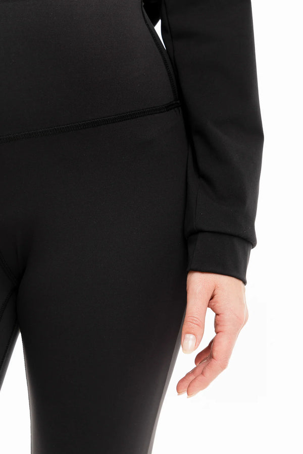 Umstandsleggings mit Shaping-Effekt in voller Länge – blickdicht