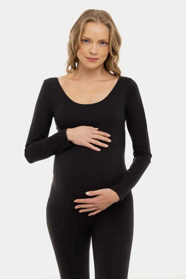 Essential Shaping Umstands-Jumpsuit – blickdicht