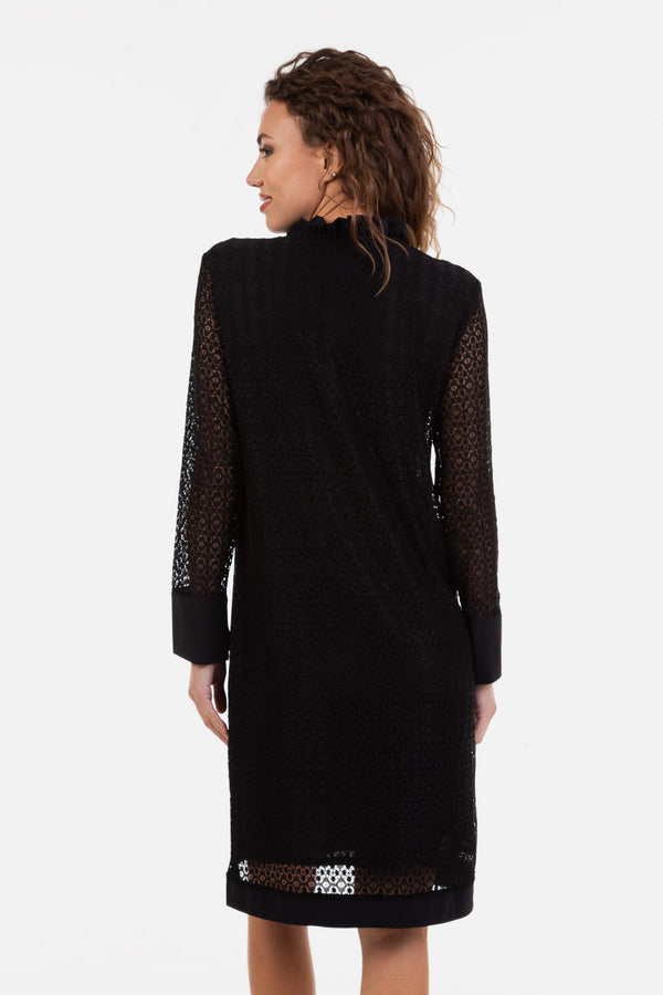 Umstands- und Still-Blusenkleid aus Spitze