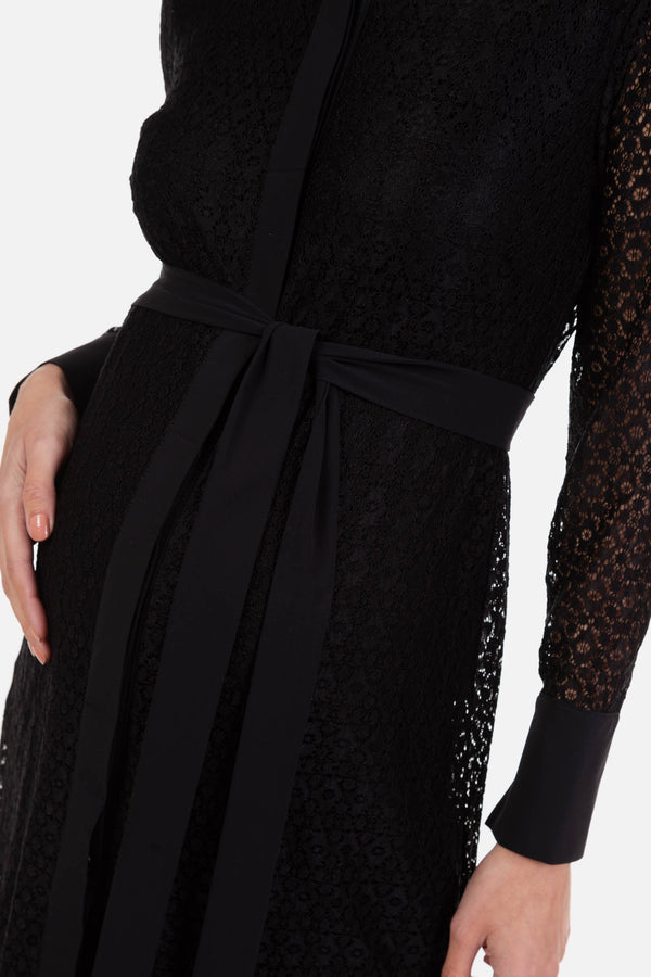 Umstands- und Still-Blusenkleid aus Spitze