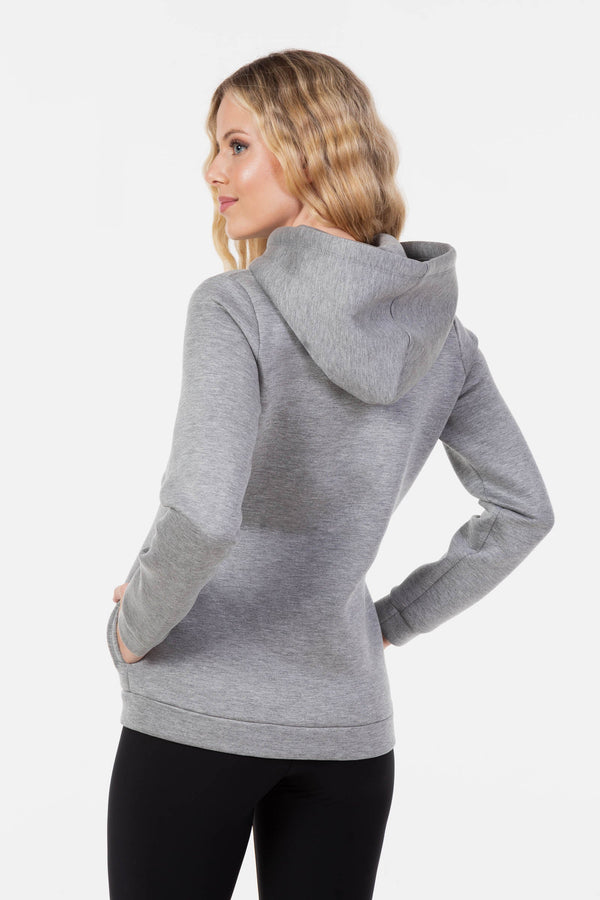 Neopren-Umstands- und Still-Hoodie