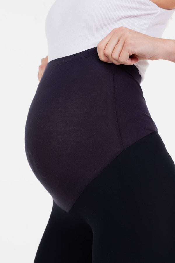 Essential Umstands-Travel-Leggings – Dunkelblau (2er-Pack)