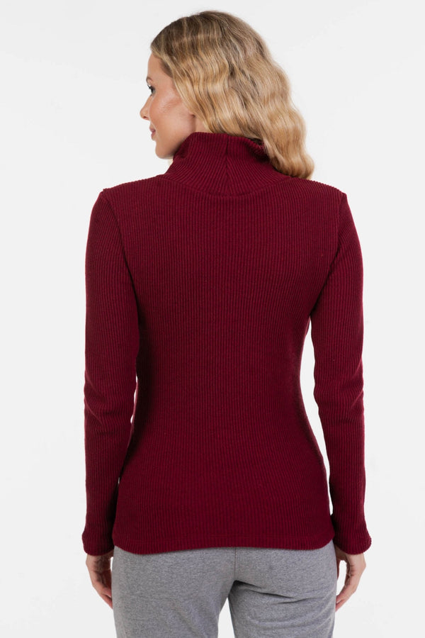 Umstands- und Stillpullover aus recycelter Baumwolle