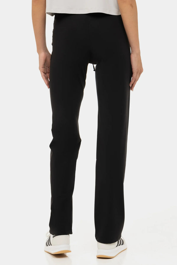 Umstandshose aus Jersey – Schwarz