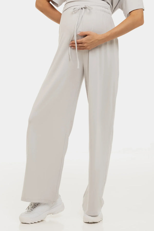 Ausgestellte Umstandshose aus weichem Tencel™ Modal