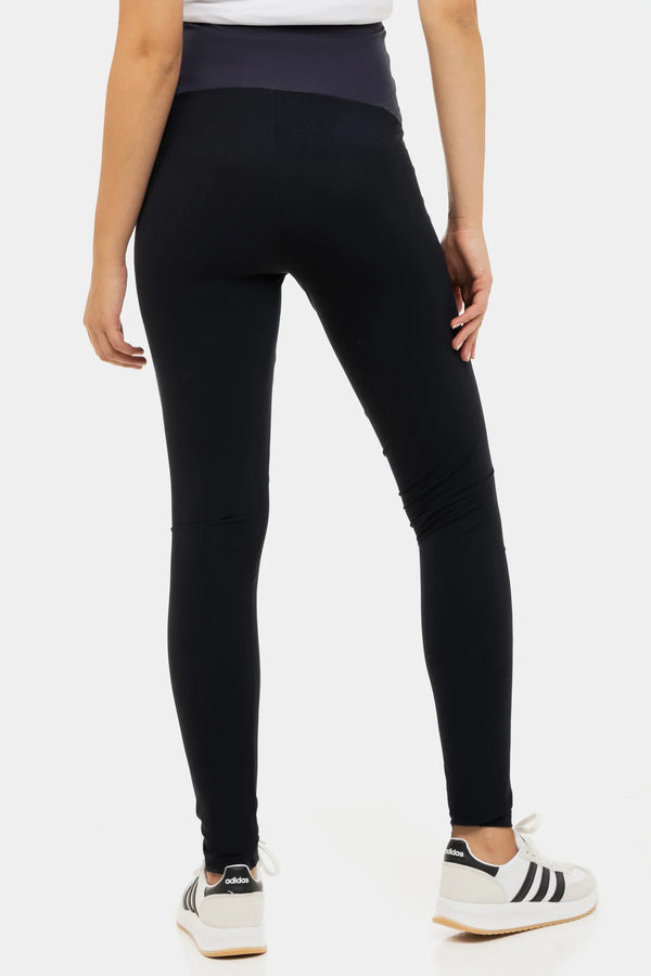 Umstandsleggings aus Jersey – Dunkelblau