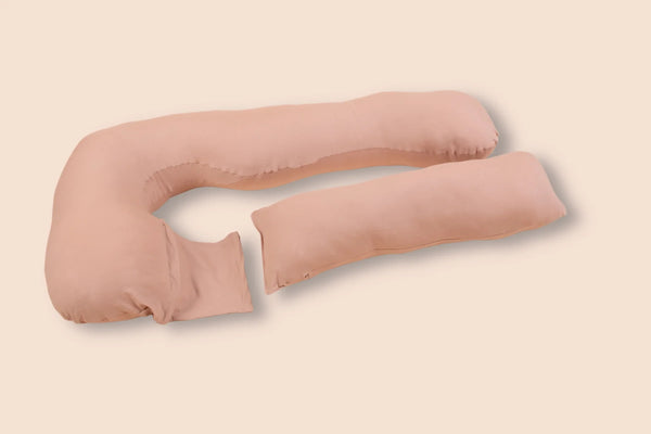 MamaToBe® 3-in-1 Schwangerschaftskissen mit Stillfunktion – Creme