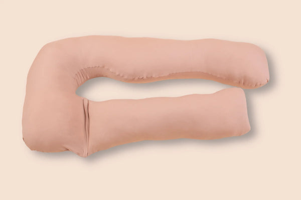 MamaToBe® 3-in-1 Schwangerschaftskissen mit Stillfunktion – Creme