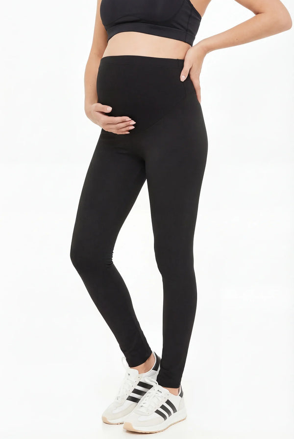 Shaping-Umstandsleggings – blickdicht (2er-Pack)