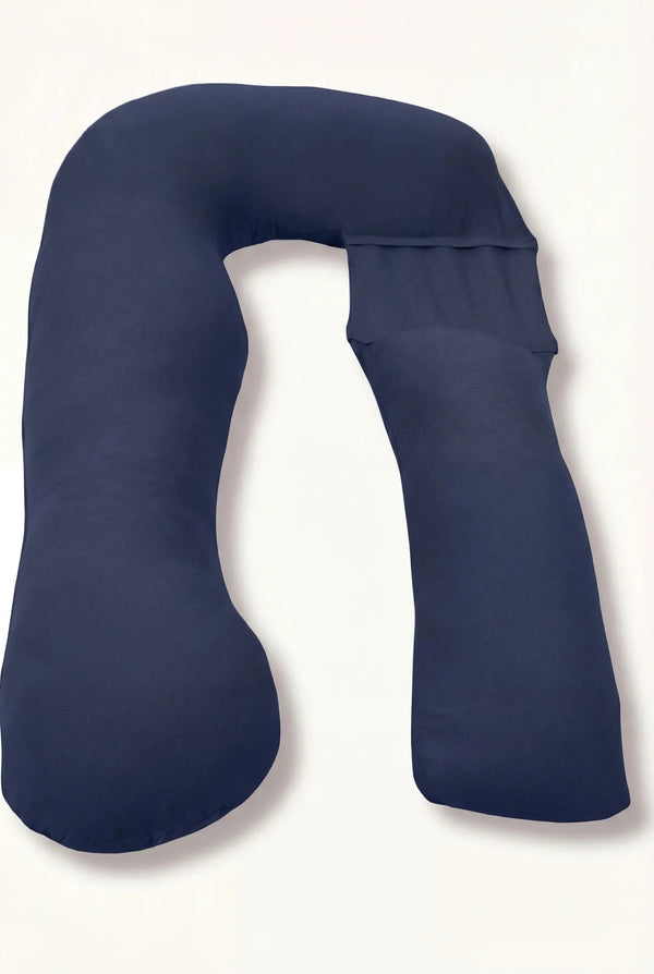 MamaToBe® 3-in-1 Schwangerschaftskissen mit Stillfunktion – Dunkelblau