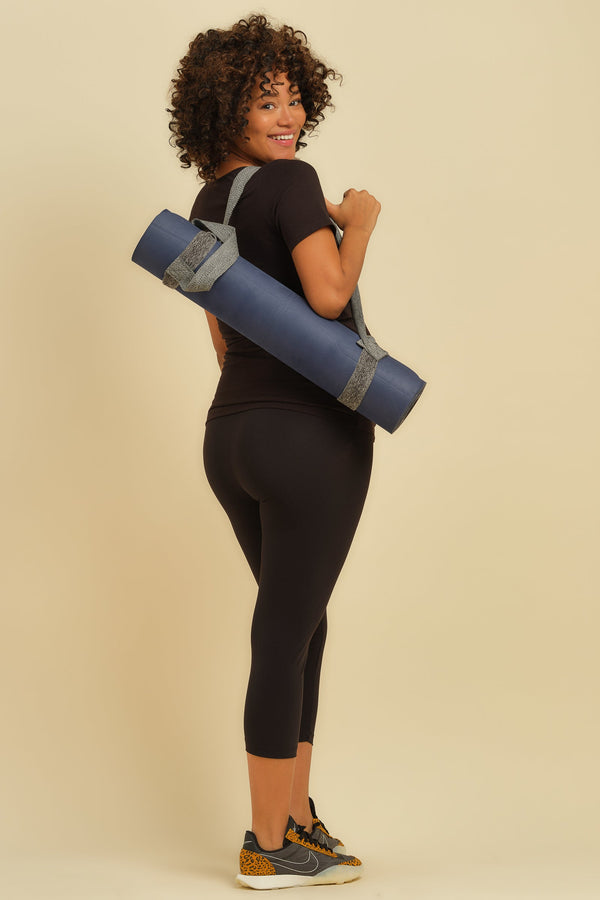 Cropped Umstandsleggings aus Jersey