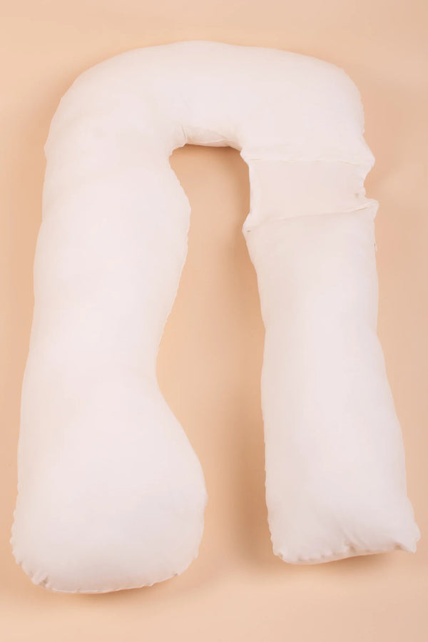 MamaToBe® 3-in-1 Schwangerschaftskissen mit Stillfunktion – Ecru