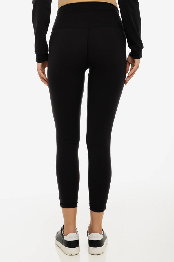 Cropped Umstandsleggings mit Shaping-Effekt – Squatproof