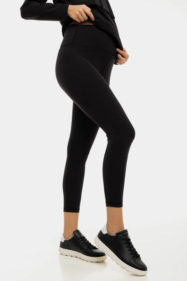 Cropped Umstandsleggings mit Shaping-Effekt – Squatproof