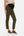 Elastische Umstandshose aus Baumwolle - Khaki