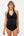 Umstandsbikini mit Stillfunktion – Navy
