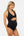 Umstandsbikini mit Stillfunktion – Navy
