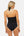 Umstandsbikini mit Stillfunktion – Navy