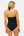 Umstandsbikini mit Stillfunktion – Navy