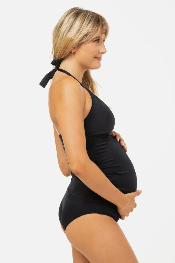 Umstandsbikini mit Stillfunktion – Navy