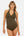 Umstandsbikini mit Stillfunktion – Khaki