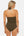 Umstandsbikini mit Stillfunktion – Khaki