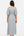 Gestreiftes Maxi-Umstandskleid mit Kordeldetails
