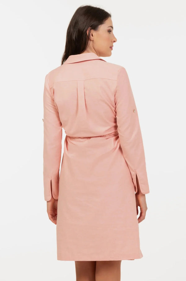 Umstands- und Still-Hemdkleid aus Baumwollmix