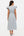 Langes Umstands- und Stillkleid aus Baumwolle mit Volants