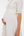 Umstands- und Stillkleid mit Knotendetail – Ecru
