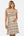 Satiniertes Umstands- & Stillkleid mit Volants
