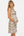 Satiniertes Umstands- & Stillkleid mit Volants