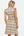 Satiniertes Umstands- & Stillkleid mit Volants