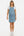 Umstands- und Still-Latzkleid aus Denim