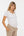 Umstands- & Stillshirt aus Baumwolljersey – Weiß