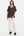 Umstands- und Stillbluse mit A-Linie