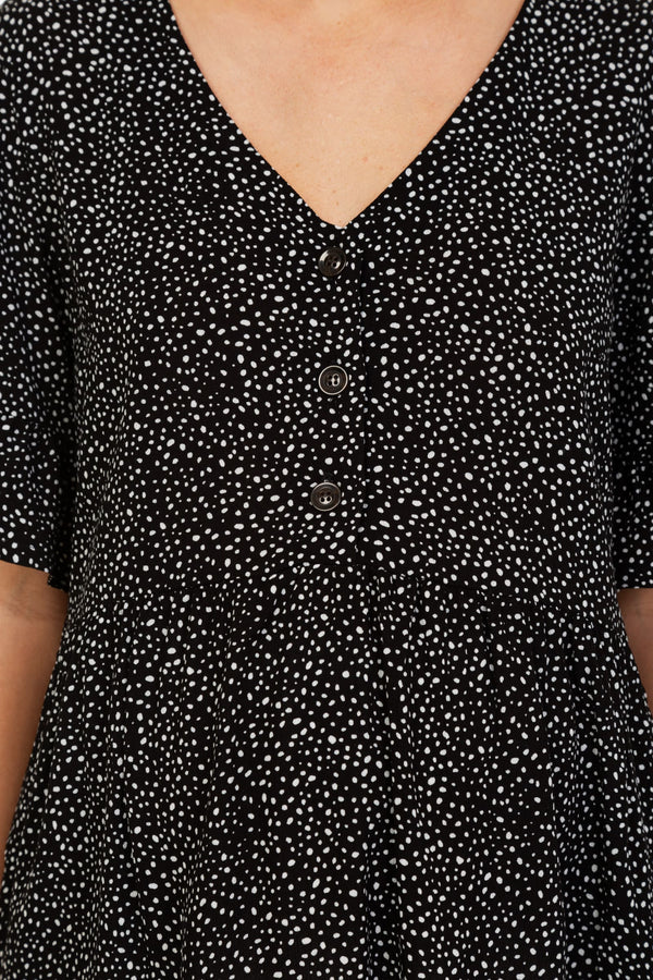Umstands- und Stillbluse mit A-Linie
